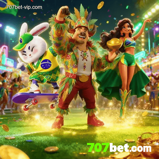 707BET — tela de confirmação de transferência PIX de entrada